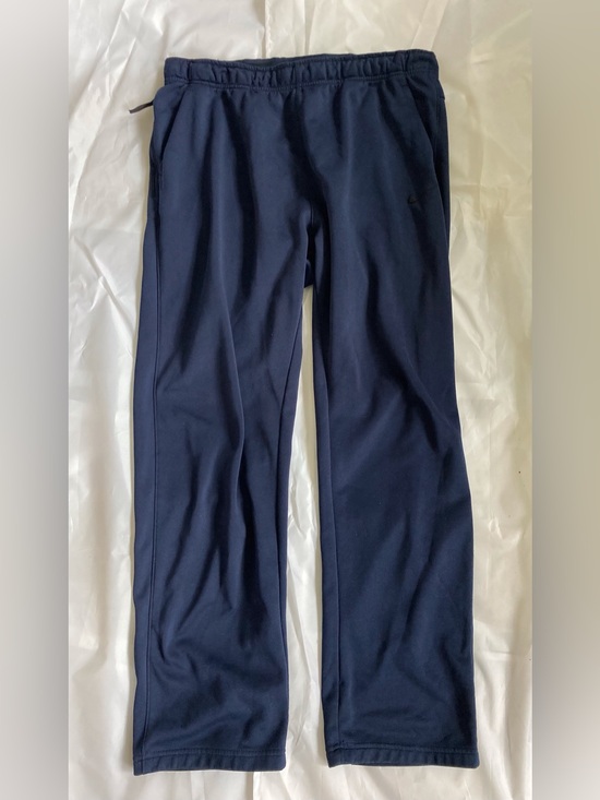 Nike Other - Nike Therma-FIT Men’s Open-Hem Fleece Fitness Pants Obsidian/Navy XL DQ4856-451